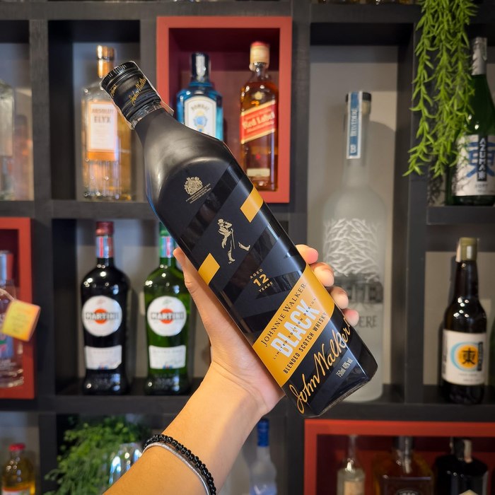 Whisky Edição Limitada Johnnie Walker Black Label 750ml