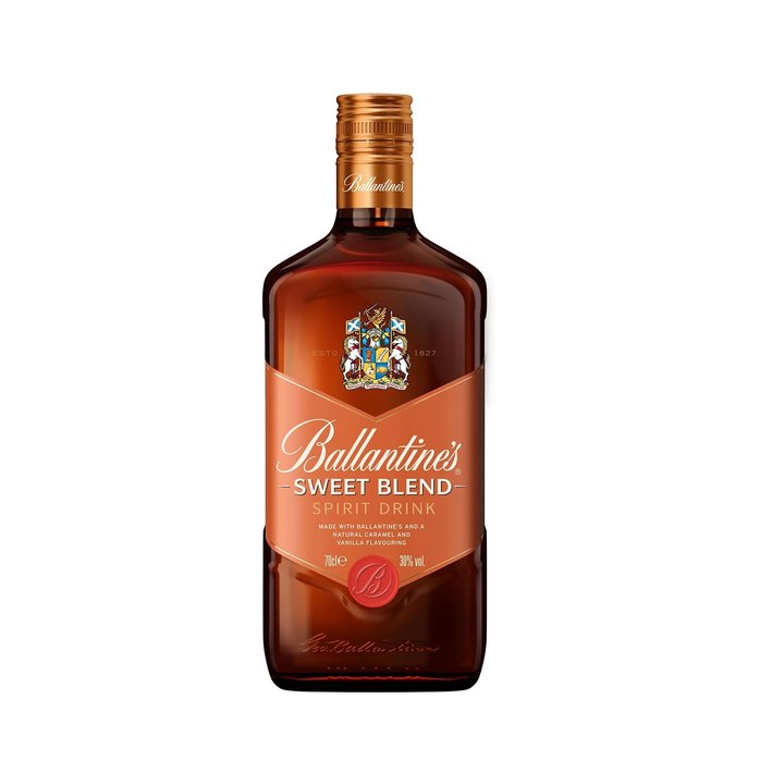 Whisky Ballantine's Sweet Blend Caramelo & Baunilha 700ml