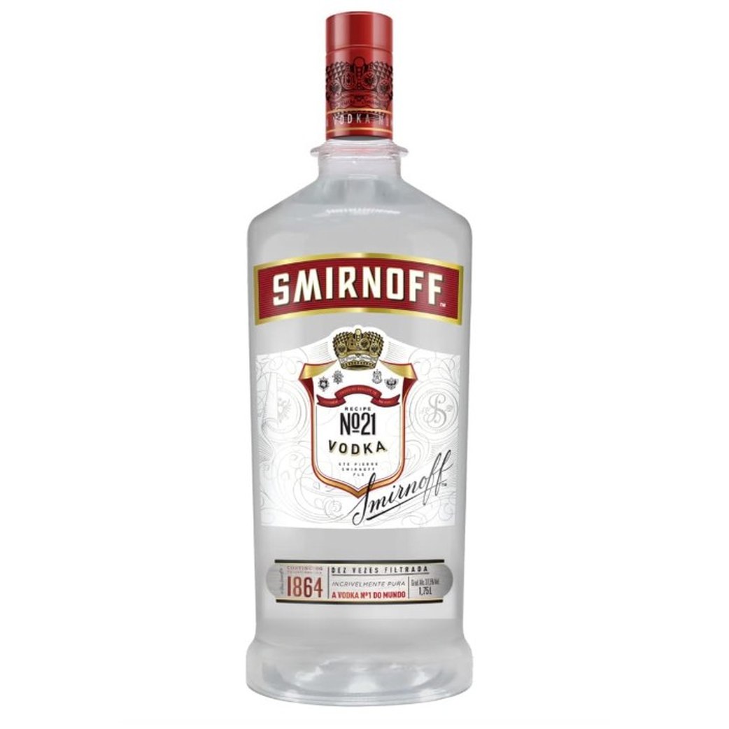 Vodka Smirnoff 1,75l