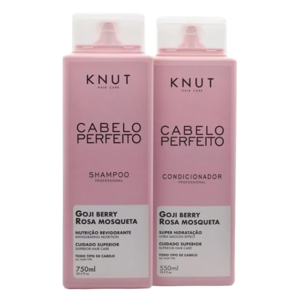 KNUT Cabelo Perfeito Kit