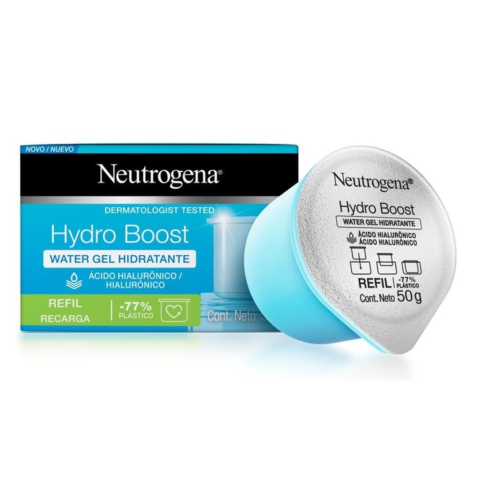 Hidratante Facial Neutrogena Hydro Boost Water Gel, Refil, 50g