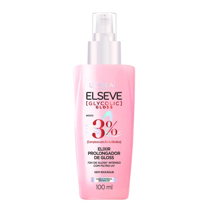 Sérum Finalizador Antiporosidade L'Oréal Paris Elseve Glycolic Gloss 100ml
