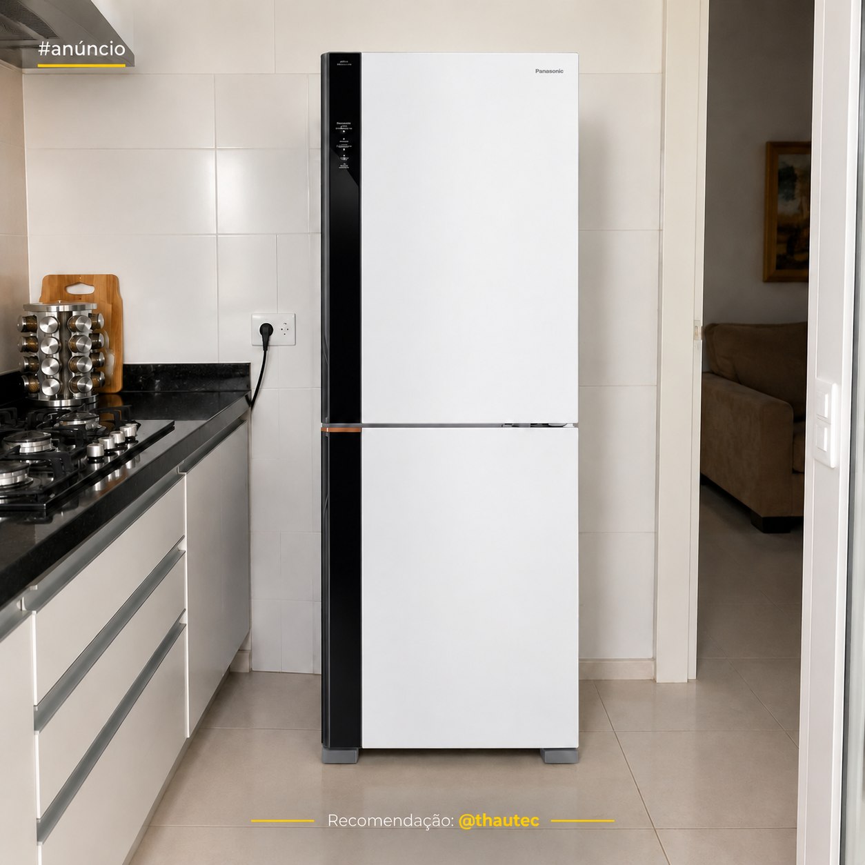 Geladeira 500L Brastemp Inverse Smart Inverter B= Smart Bivolt (BRE66AB)
