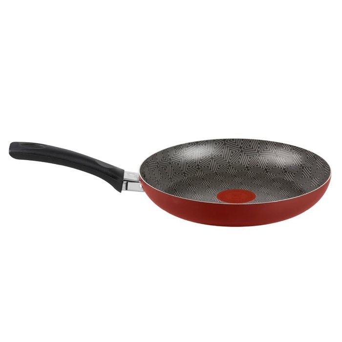 Frigideira Rochedo Facilita Vermelho 24cm com Antiaderente Resist