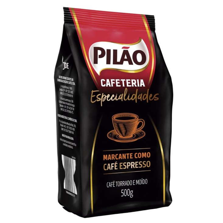 CAFE PILAO CAFETERIA ESPECIALIDADES ESPRESSO POUCH 500G