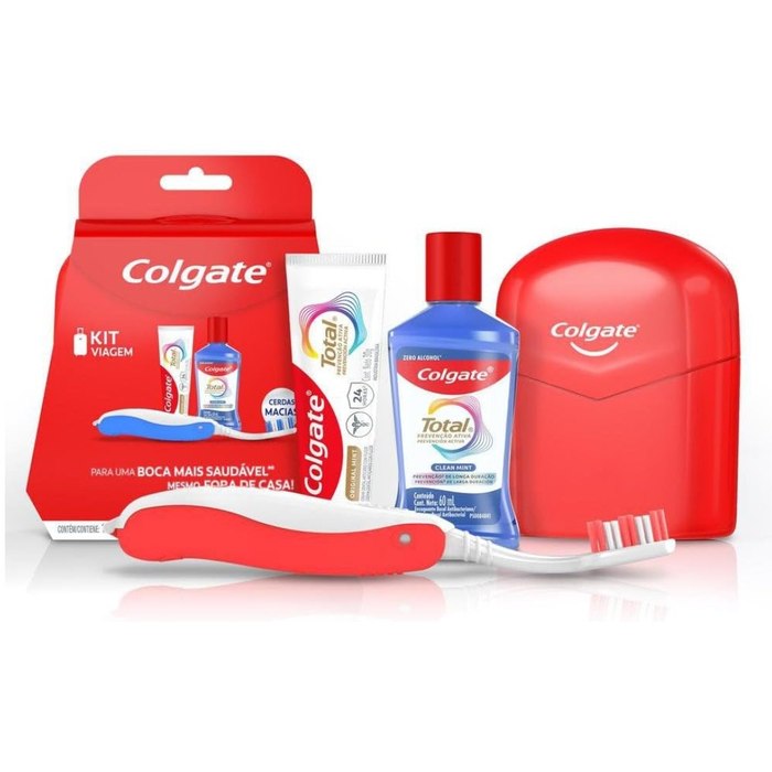 Colgate Kit de Higiene Bucal para Viagem