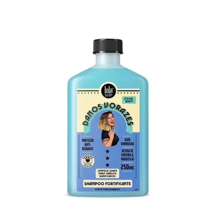 Shampoo Lola Cosmetics Danos Vorazes 250ml