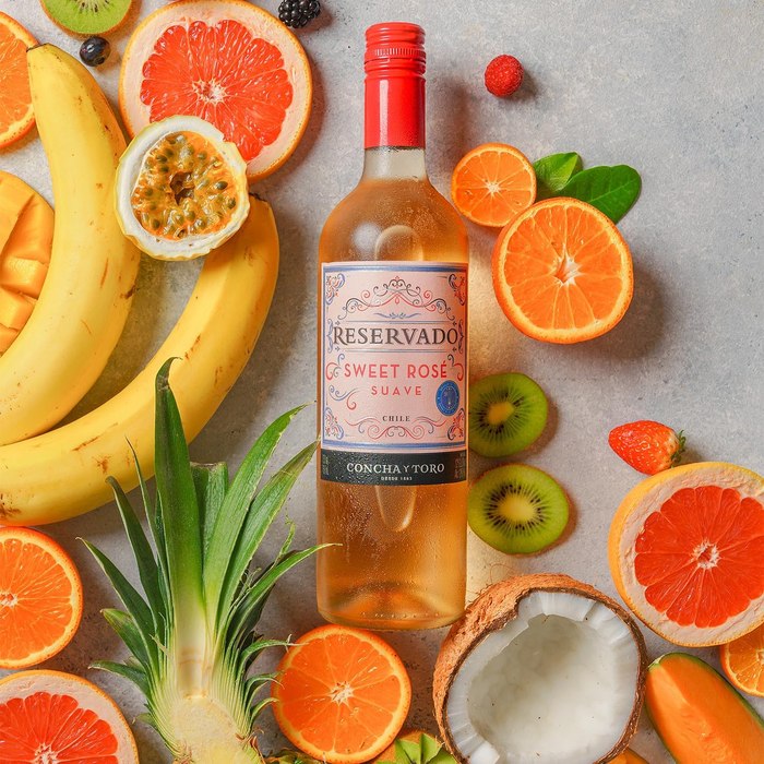 Concha y Toro Reservado Suave Rosé 750ml