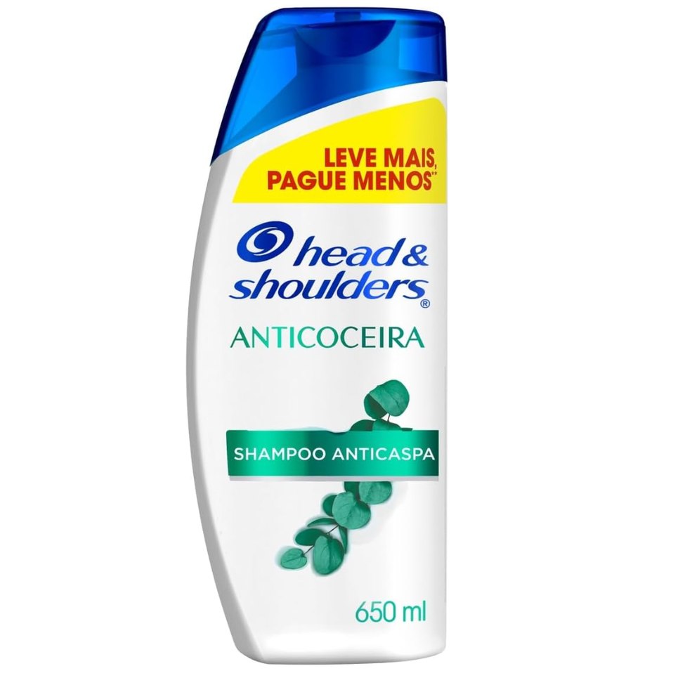 Head & Shoulders Shampoo Anticaspa Anticoceira 650 ml