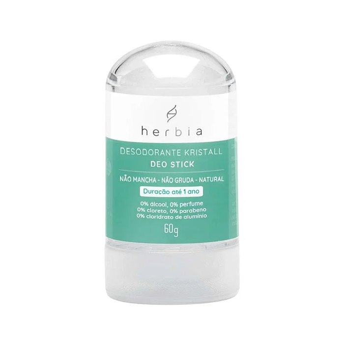 Desodorante Natural e Vegano Herbia Kristall Deo Stick 60g