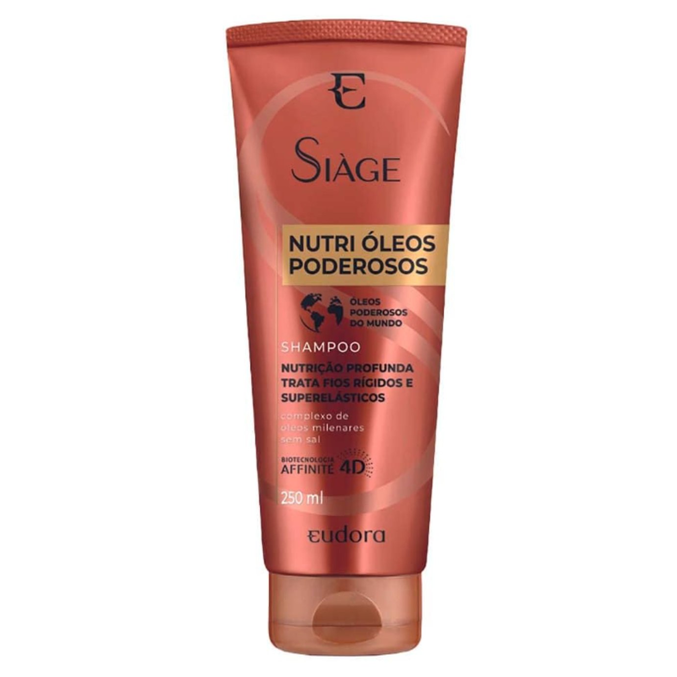 Eudora Siàge Nutri Óleos Poderosos Shampoo 250ml