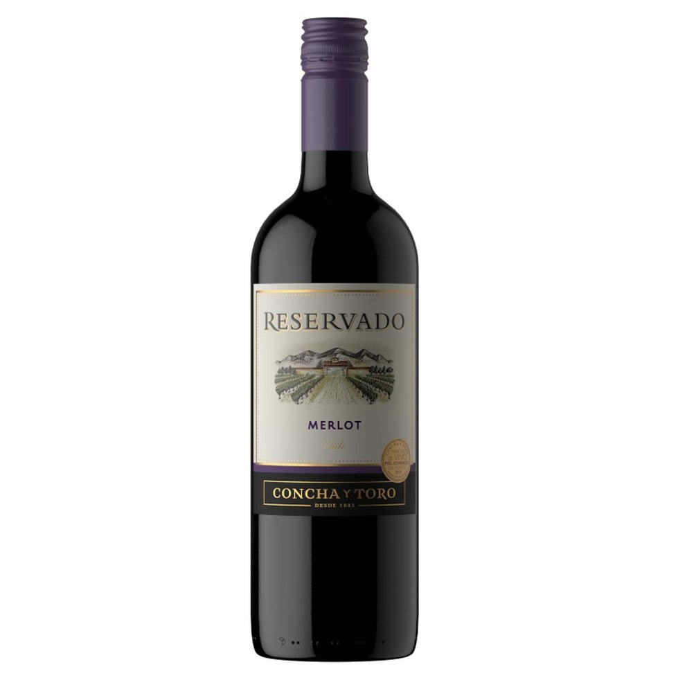 Concha y Toro Reservado Vinho Chileno Merlot 750ml