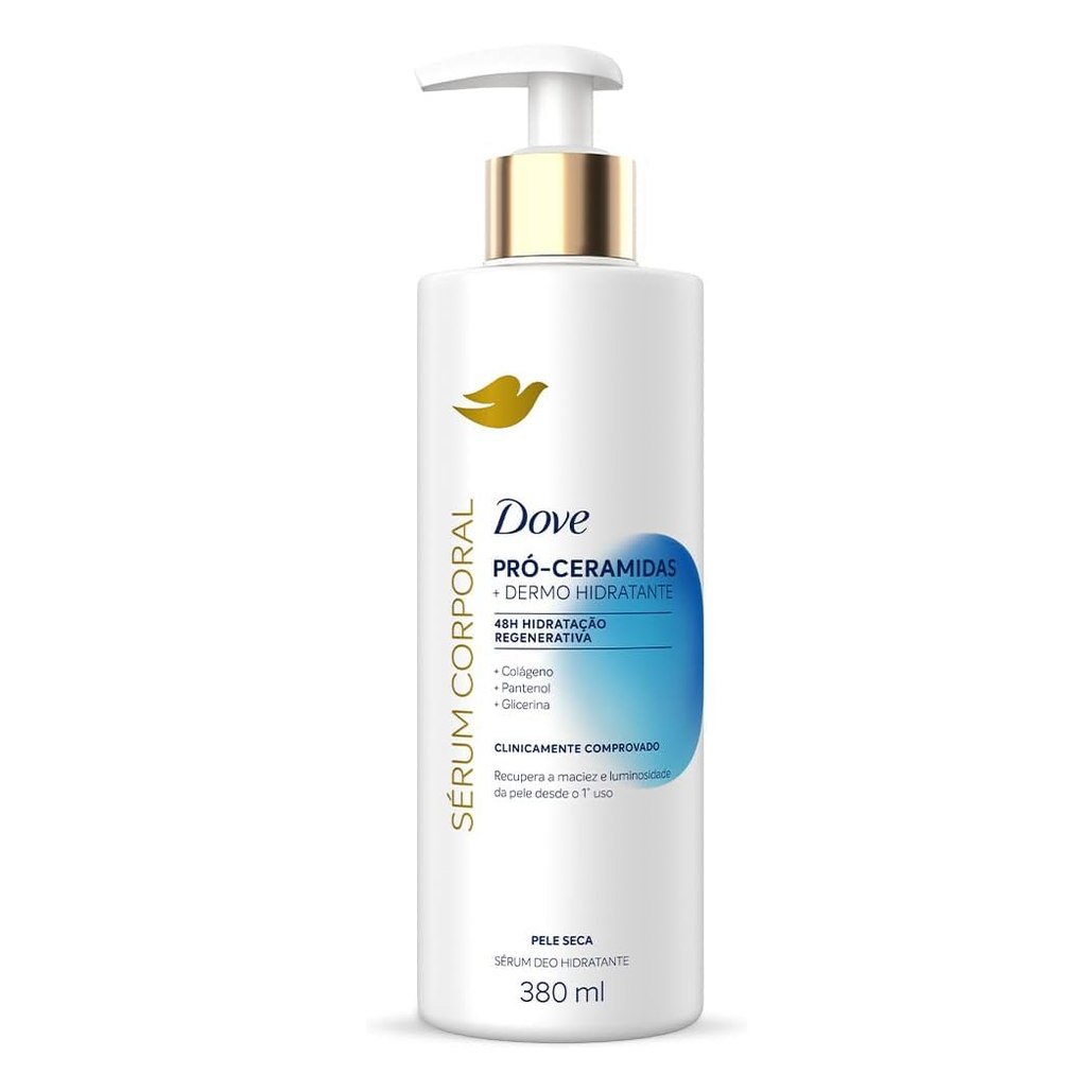 Sérum Hidratante Corporal Com Colágeno Vegano 380ml