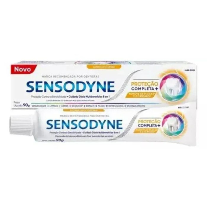 Sensodyne Proteção Completa Antitártaro 90g