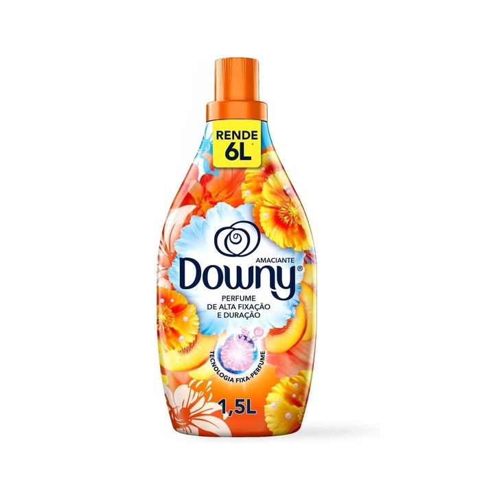 Amaciante Downy Verão Tropical 1.5L