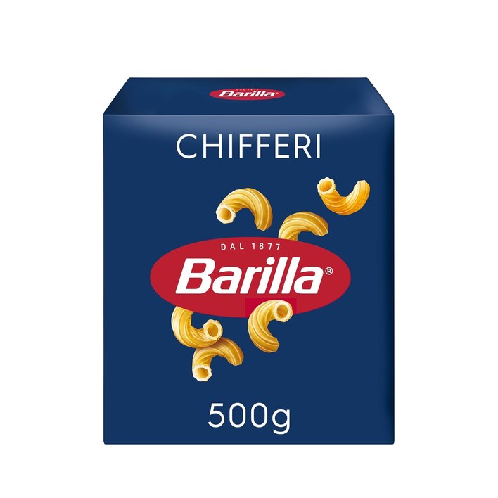 Macarrão Barilla Chifferi Grano Duro 500G