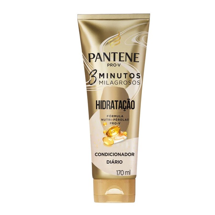 Condicionador Diário Pantene Pro-V 3 Minutos Milagrosos Hidratação 170ml