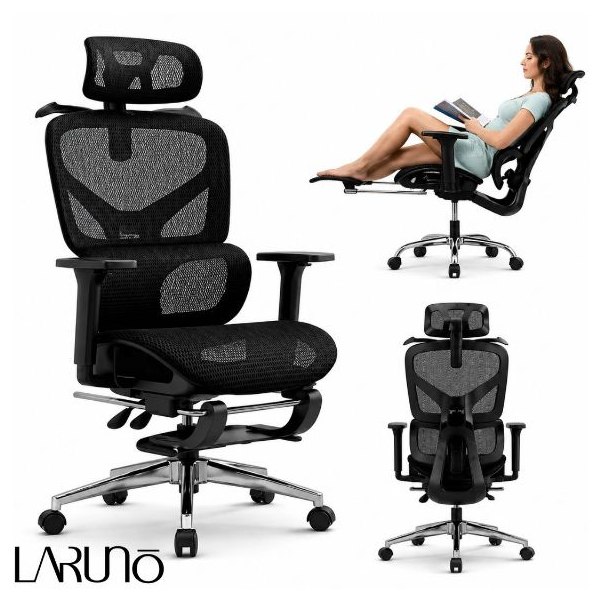 Cadeira Gamer Ergonômica LARUNO Malha Respirável
