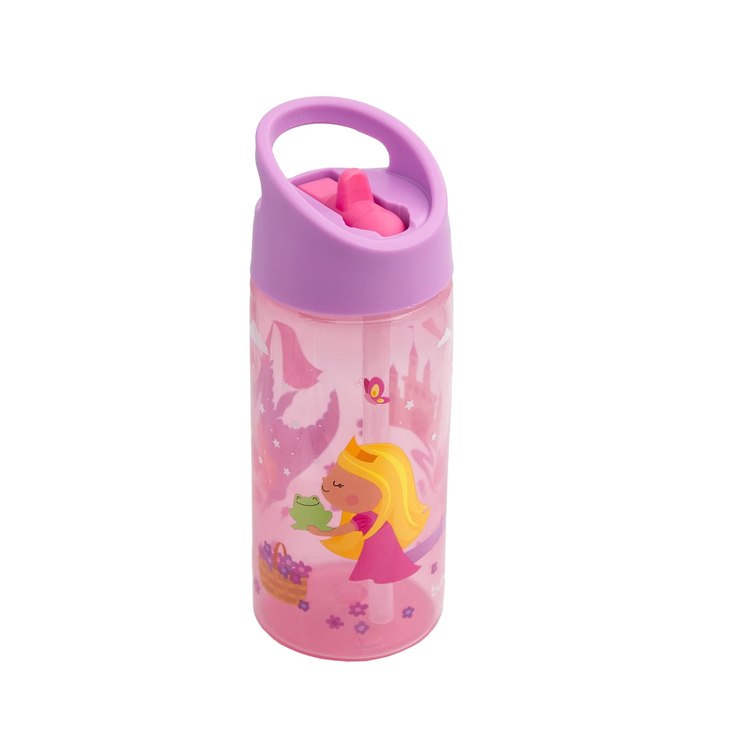 Garrafinha Buba Aventuras Princesa 400ml Rosa