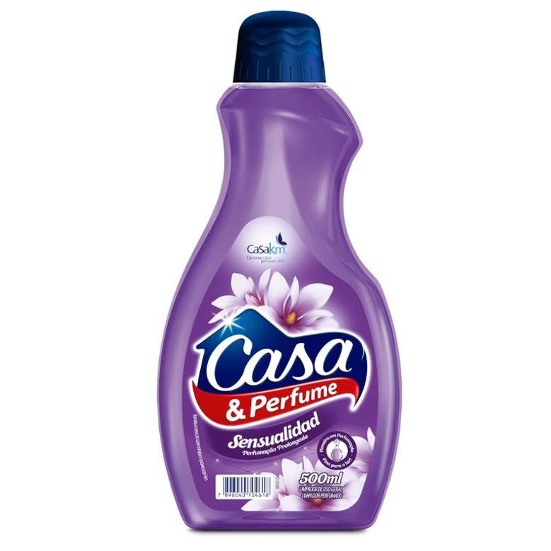 [6 UNIDADES] CasaKm Limpador Perfumado 500ml