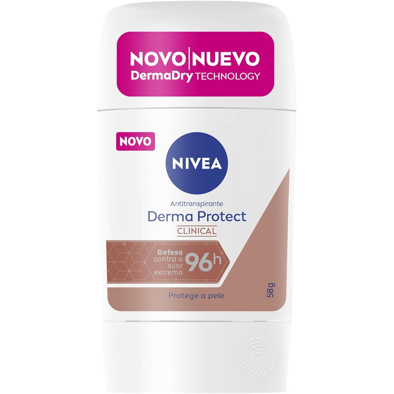 Desodorante Antitranspirante NIVEA Stick Derma Protect Clinical
