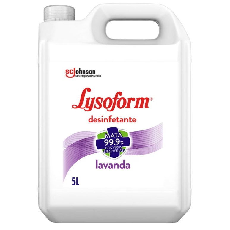Lysoform Lavanda Desinfetante Líquido 5L