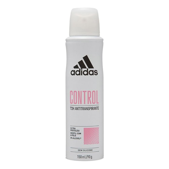 Desodorante Aerossol Feminino Adidas Control 150ml