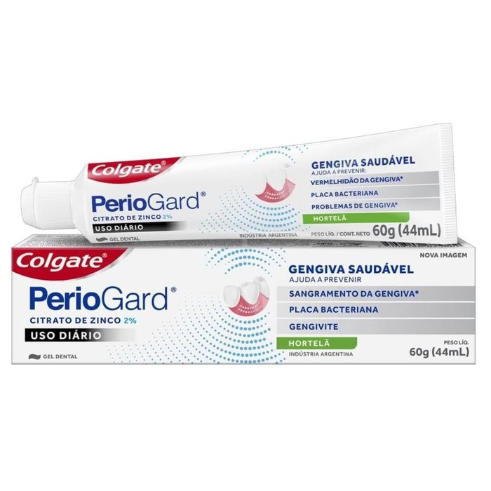 Gel Dental Gengiva Saudável Hortelã Periogard 60 g