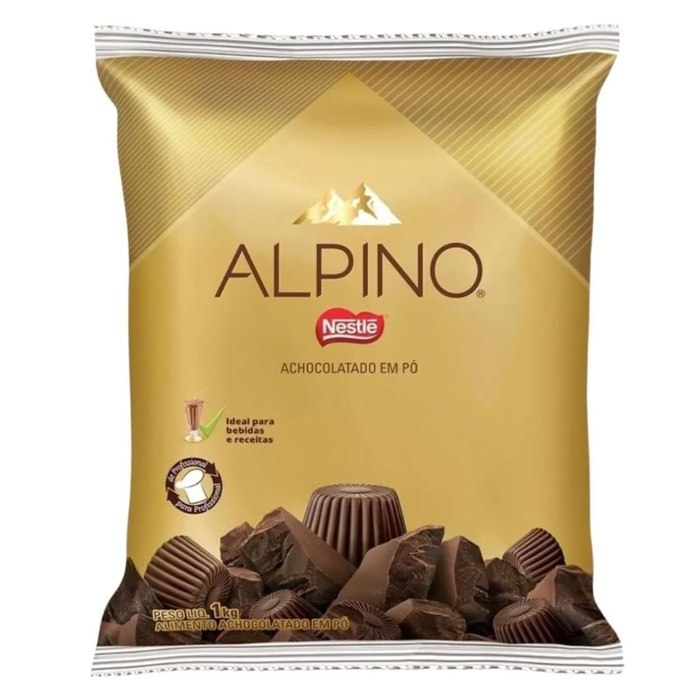Achocolatado ALPINO 1Kg - Nestlé Professional