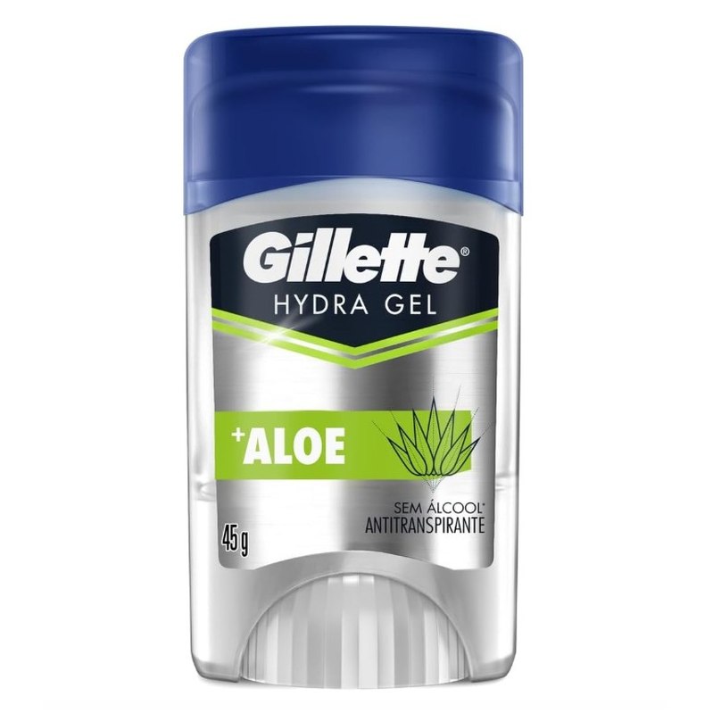 Gillette Desodorante Antitranspirante em Gel Aloe 45g