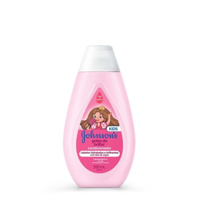 Condicionador Johnson's Gotas de Brilho 200ml