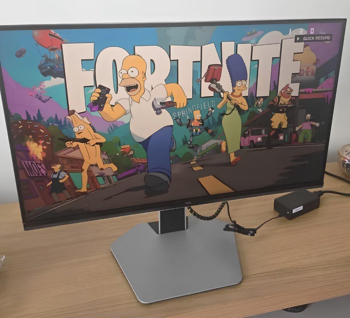 Monitor Gamer TCL 25 Qd Mini LED Full Hd 300Hz