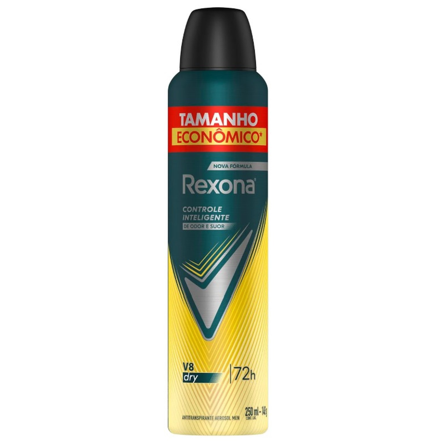 Rexona Antitranspirante Masculino Aerossol V8 250 ML