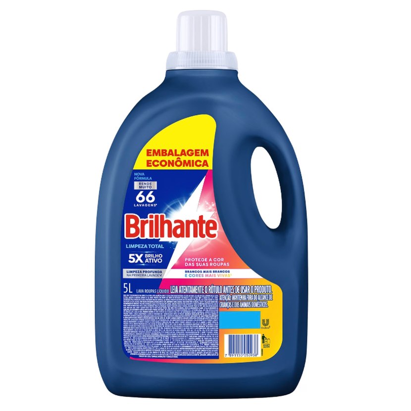 Sabão Liquido Brilhante 5L