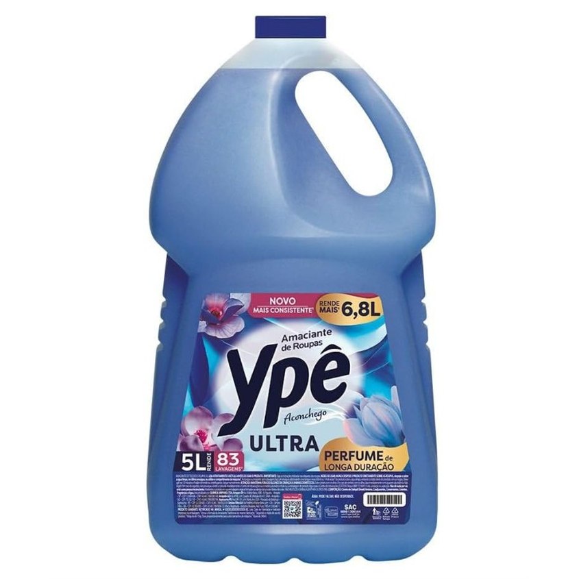 Ypê Amaciante Tradicional Aconchego 5L