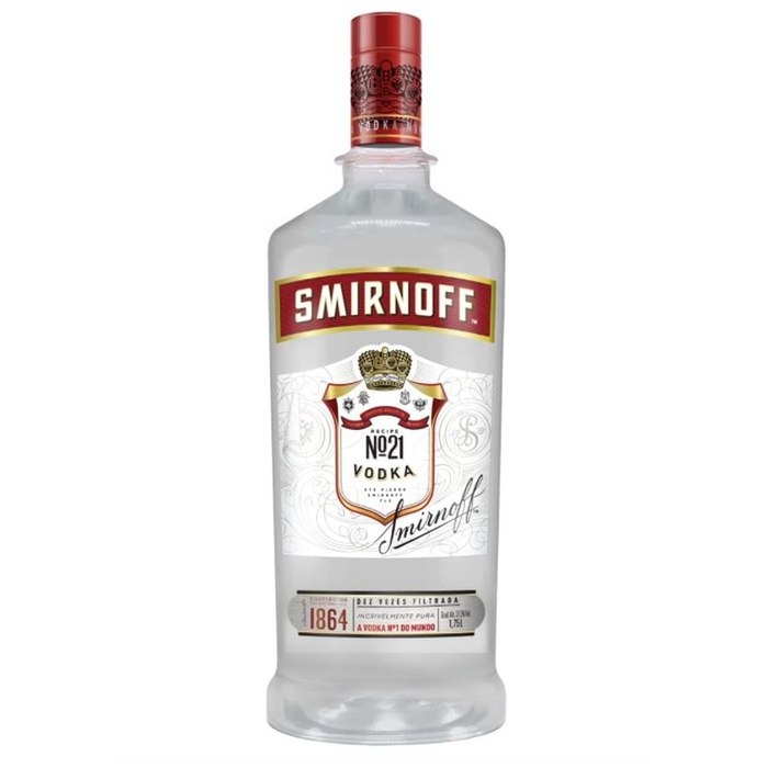 Vodka Smirnoff 1,75l
