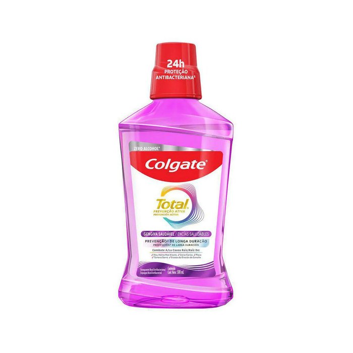 Enxaguante Bucal Colgate Total 12 Gengiva Reforçada 500ml