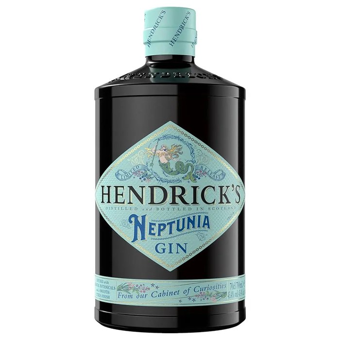 Gin Hendricks Neptunia 750ml