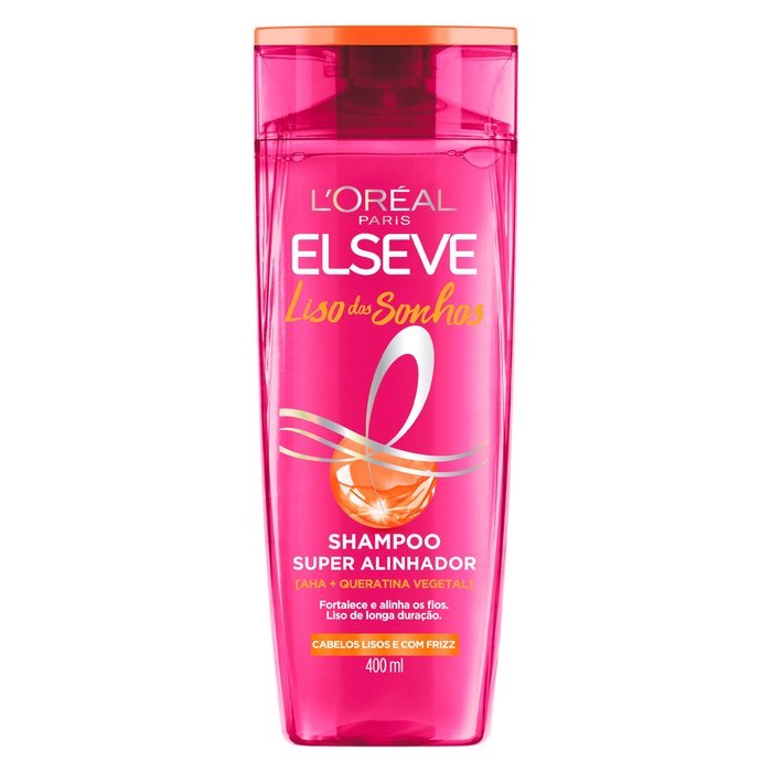 Shampoo L’Oréal Paris Elseve Liso dos Sonhos 400ml