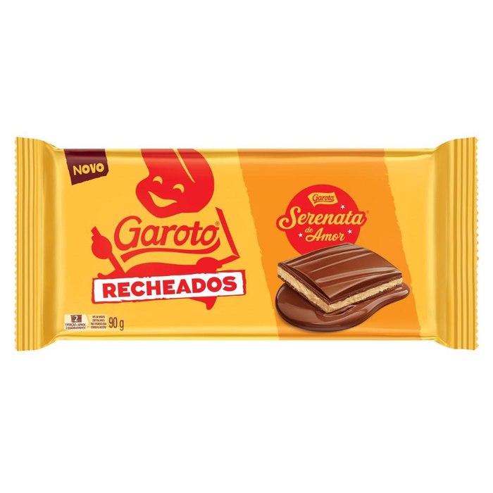 Chocolate Garoto Recheados Serenata de Amor 90g