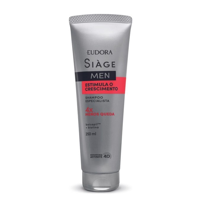 Shampoo Siàge Men Estimula O Crescimento 250ml