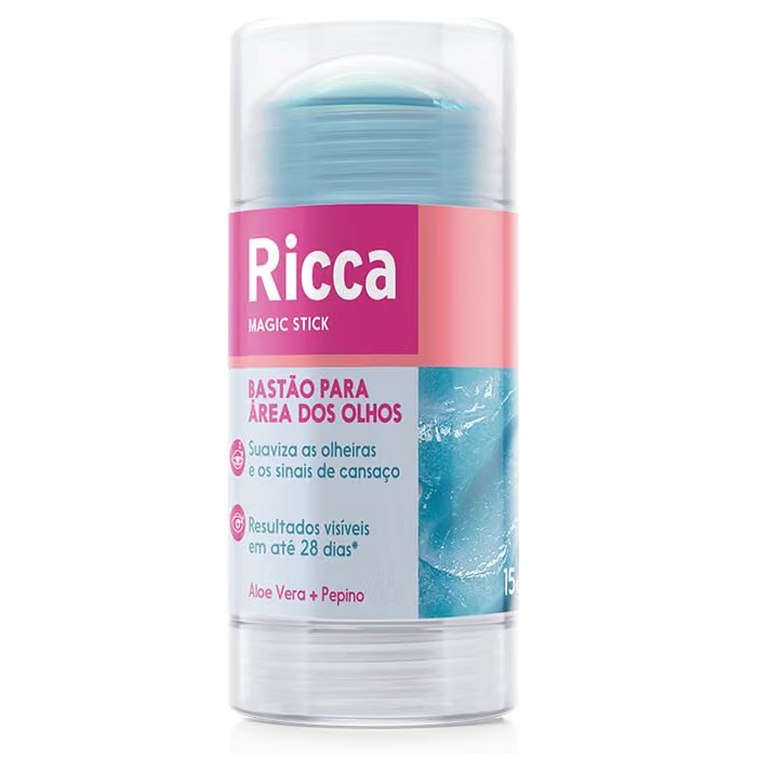 Ricca Bastão para área dos olhos