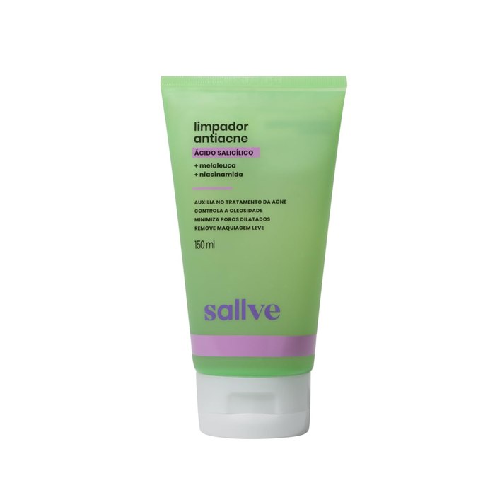 Limpador Facial Sallve Antiacne 150ml