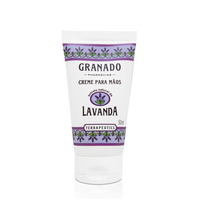 Creme Para Mãos Granado Terrapeutics Lavanda, 50ml
