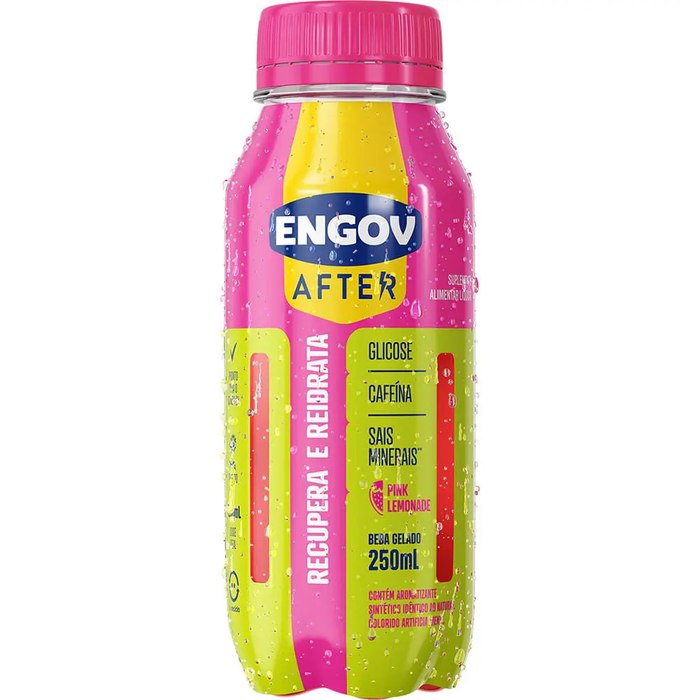 Engov After Pink Lemonade 250ml