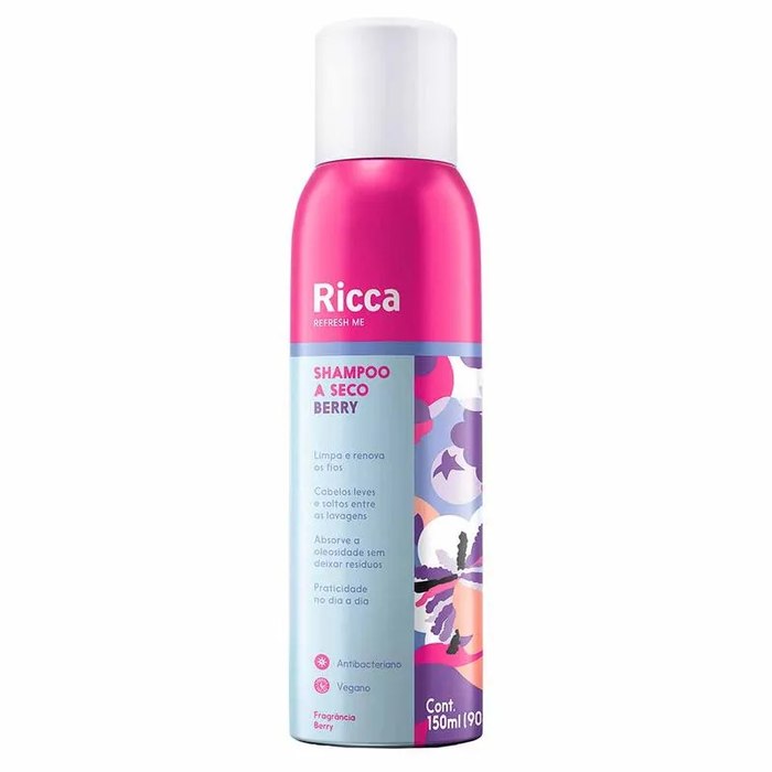 Shampoo Seco Ricca Berry 150ml