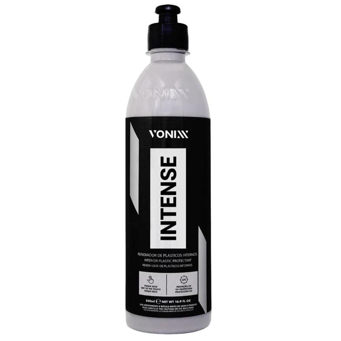 Vonixx INTENSE - Renovador de plásticos com proteção UV, 500ML