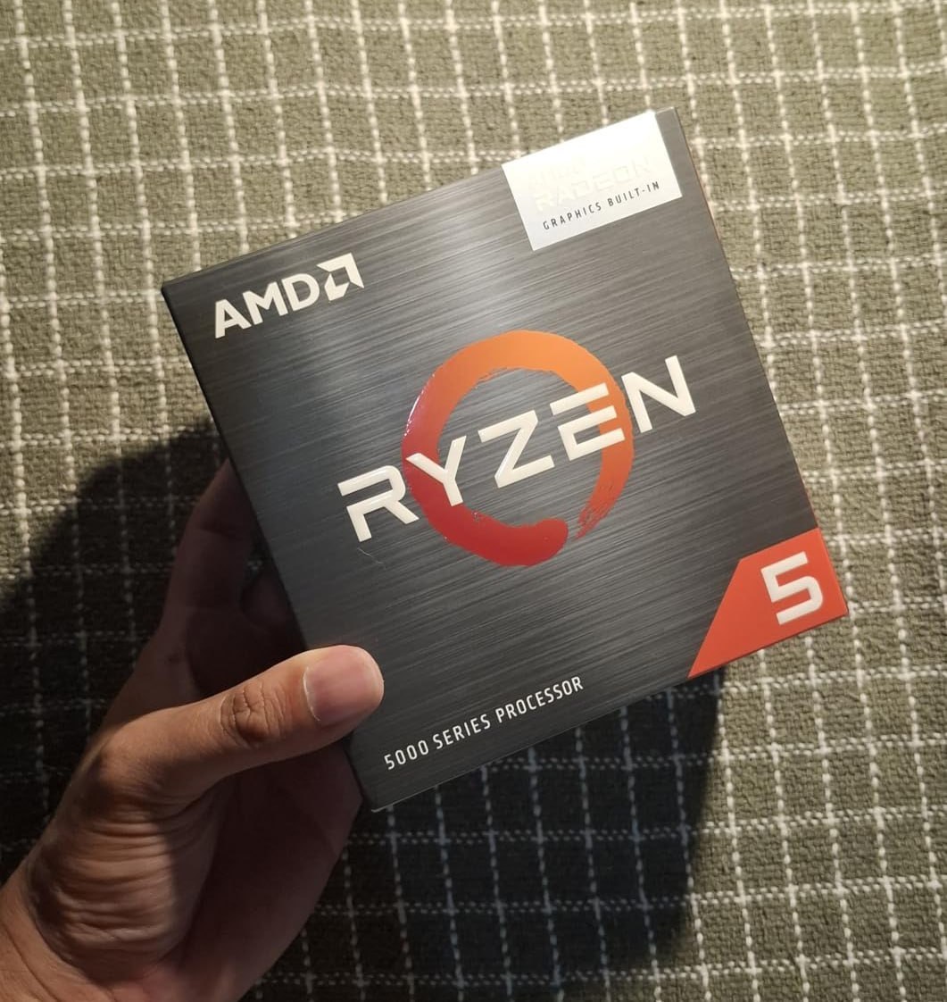 Processador AMD Ryzen 5 5600GT