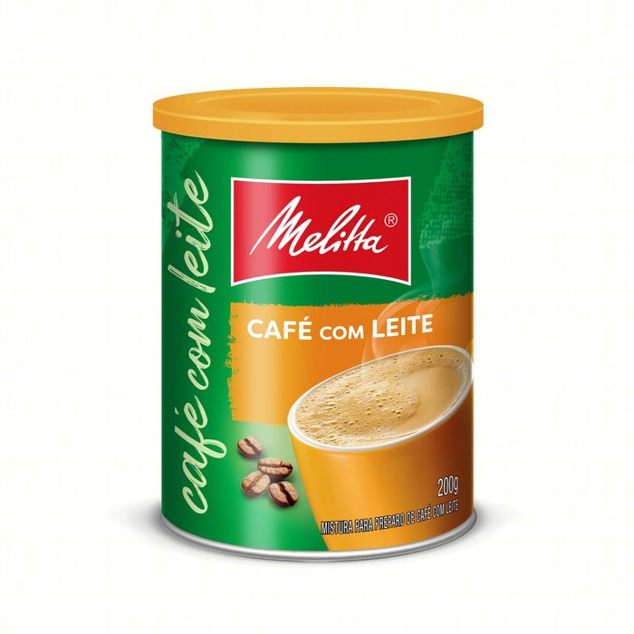 Café com leite Melitta 200g