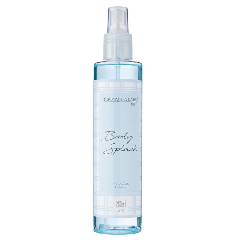 Desodorante Corporal Giovanna Baby 260Ml Body Splash Blue